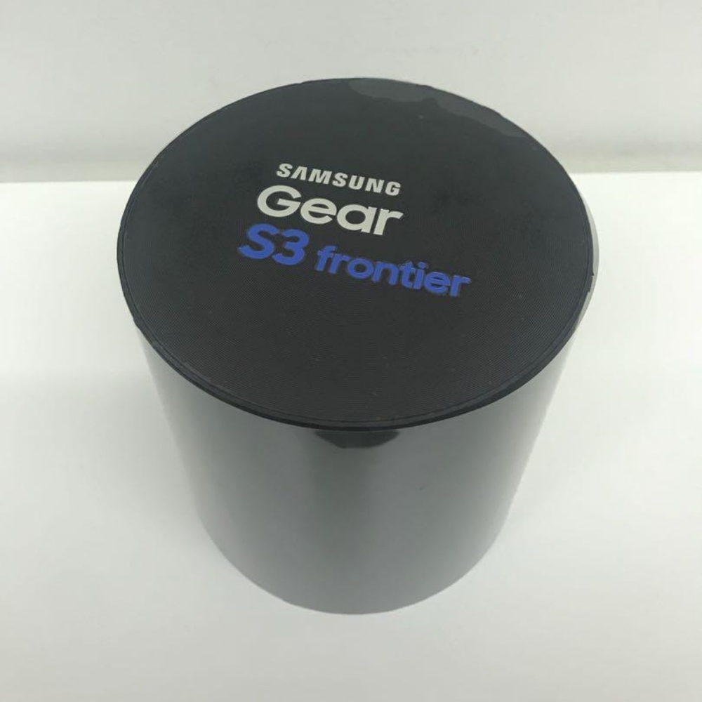 Samsung Gear S3 Frontier Storage Box | Black